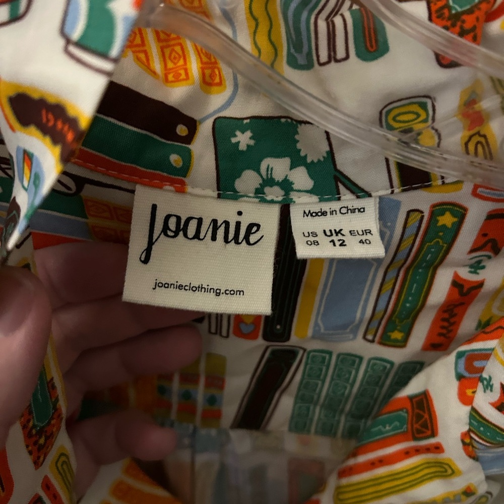 Joanie Book Print Midi Dress - Picture 4 of 6